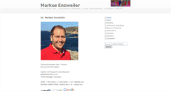 Desktop Screenshot of markus-enzweiler.de